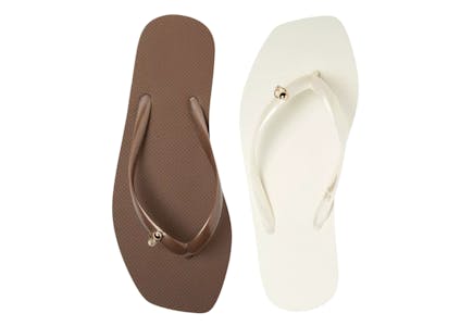 Shade & Shore Women's Flip-Flops