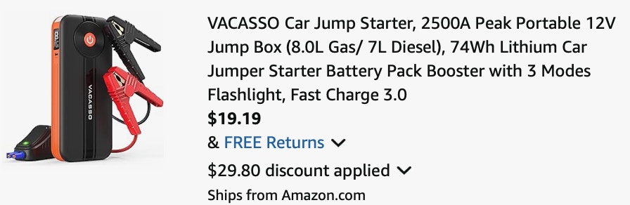 jump starter