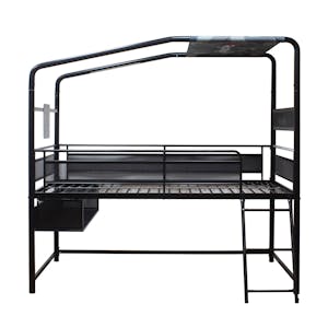 X Rocker Mid-Sleeper Gaming Bed