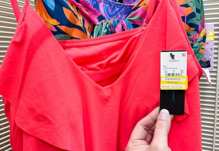 Aqua Green Women's Tankini Top