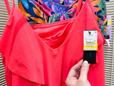 Aqua Green Women's Tankini Top