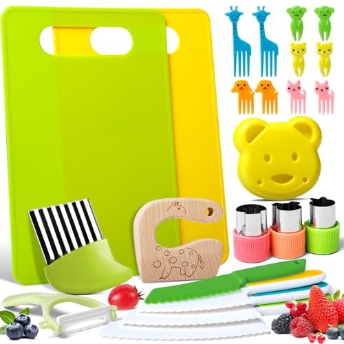 Kids Cooking & Kitchen Tool Set