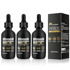 Minoxidil Hair Growth Serum 3-Pack