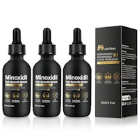Minoxidil Hair Growth Serum 3-Pack