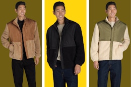 Men's Jackets, as Low as $7.45 at Walmart card image