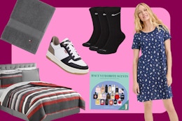 Macy’s Friends & Family Sale Is Here: $14 Levi's Shoes, $28 Comforter, More card image