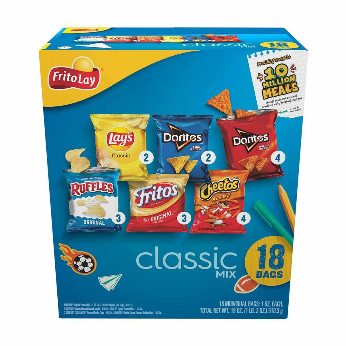 Frito-Lay Classic Mix 18-Pack