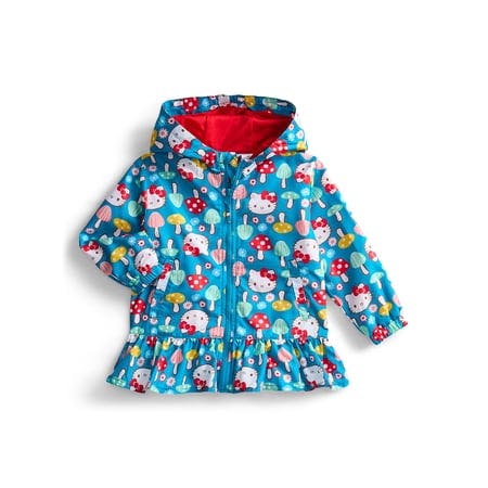 Toddler Peplum Jacket