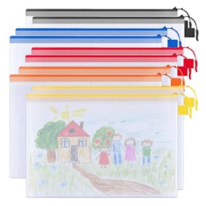 Mesh Zipper Pouch Bags