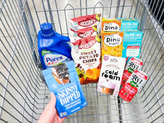 Walmart Matchup Roundup in Walmart Shopping Cart: Laundry Detergent, Groceries and more