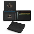 Slim RFID Leather Wallet