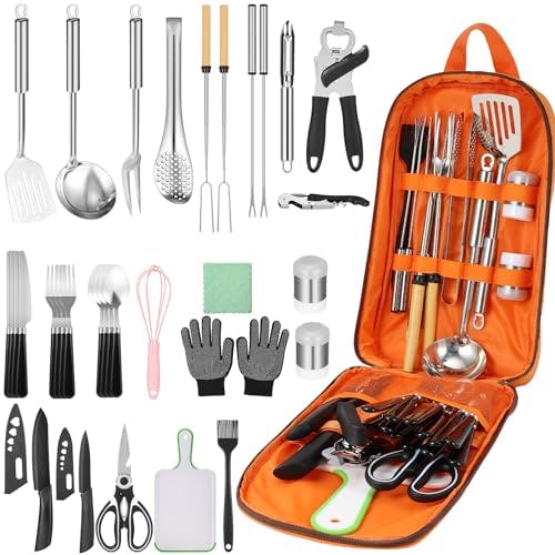 Camping Cooking Utensil Set