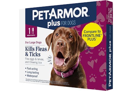PetArmor Plus Flea and Tick Treatment