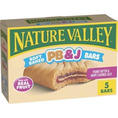 Nature Valley Soft Baked PB&J Bars