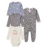 Gerber Baby 4-Piece Gift Set