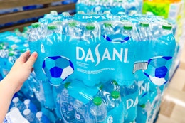 Dasani Bottled Water 24-Pack, Only $2.75 at Dollar General card image
