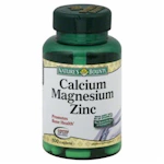 Nature's Bounty Calcium Magnesium Zinc