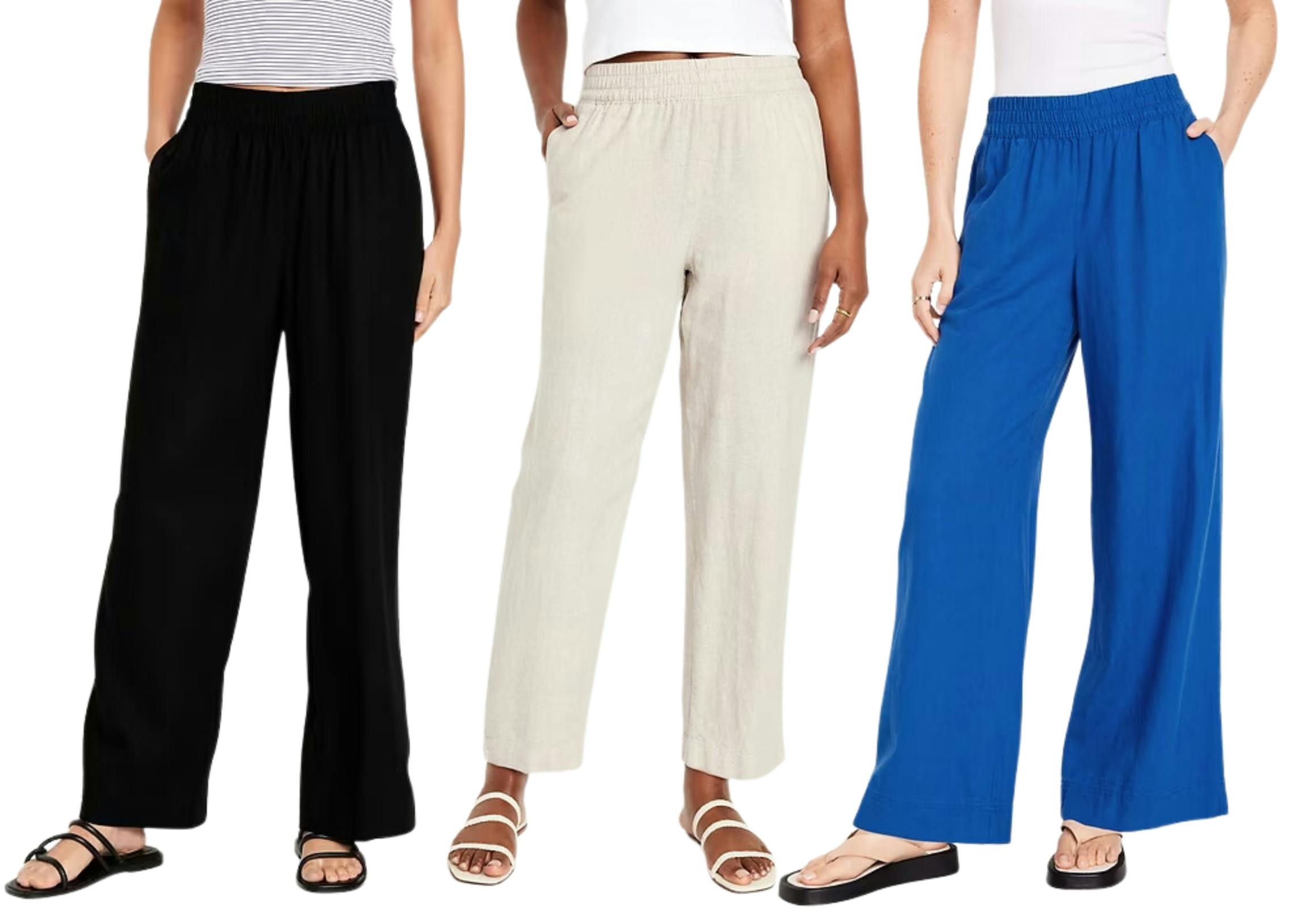 Old Navy Women's Linen Pants