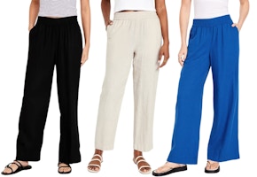Old Navy Women's Linen Pants
