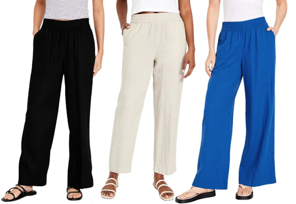 Old Navy Women's Linen Pants