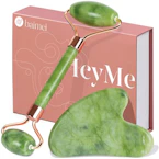 Gua Sha & Jade Roller Set