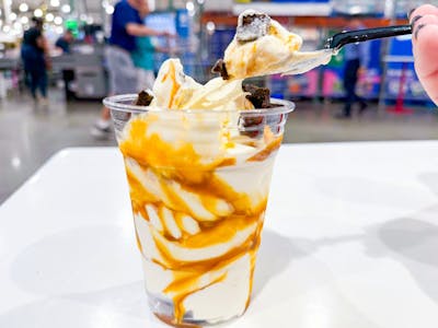 Salted Caramel Brownie Sundae