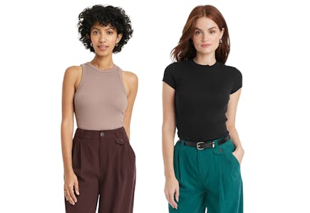 2 A New Day Women's Tees or Tanks