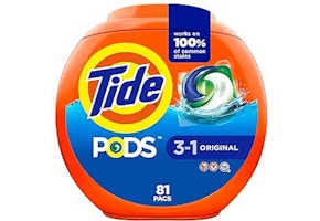 4 Tide Pods