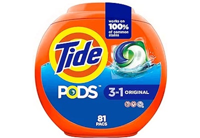 4 Tide Pods