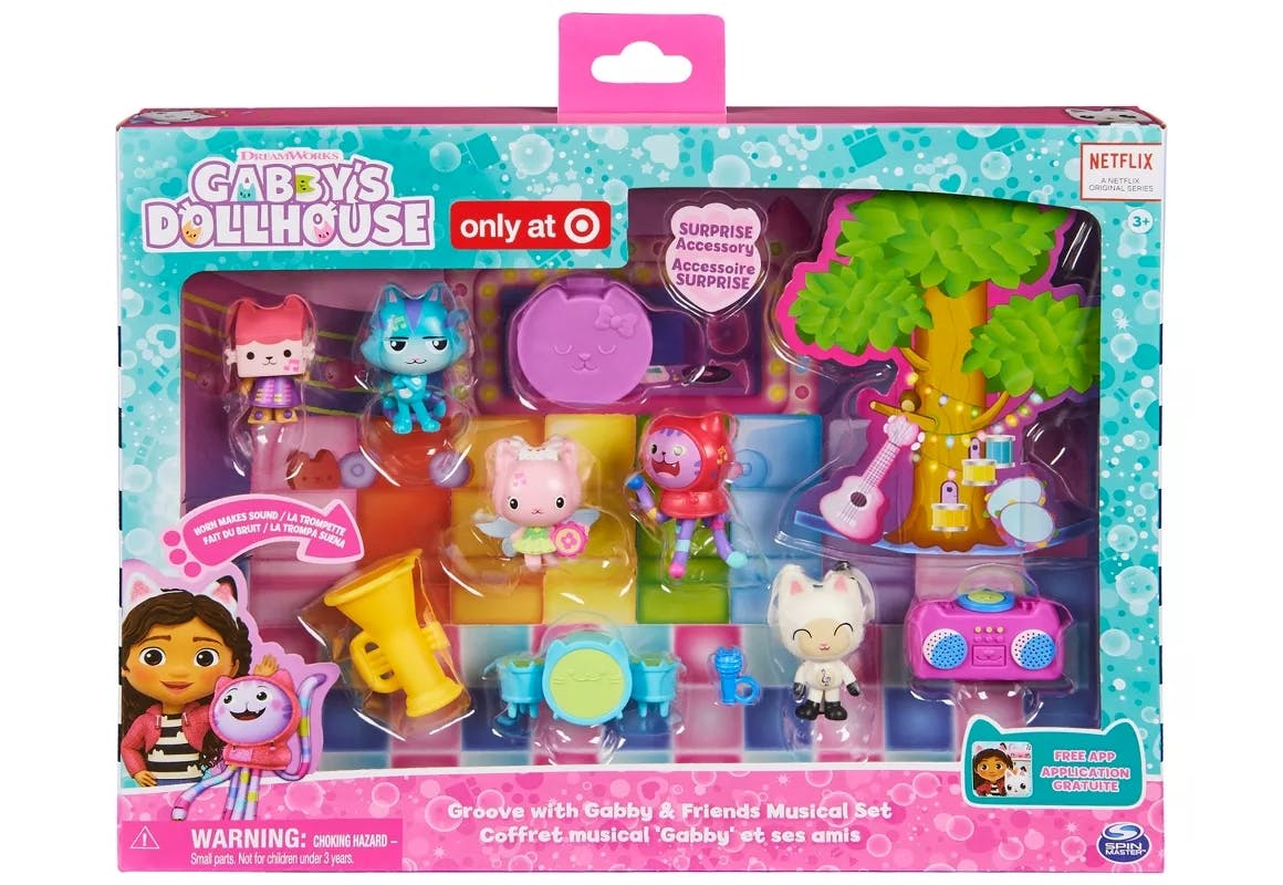 Groove With Gabby and Friends Musical Playset