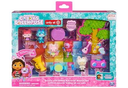 Groove With Gabby and Friends Musical Playset