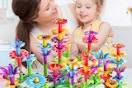 B0C4P1QC64 Flower Garden Building Toys