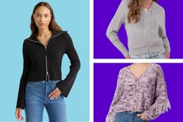 Shop Online to Score Women’s Cardigan Deals for as Low as $6 at Walmart card image