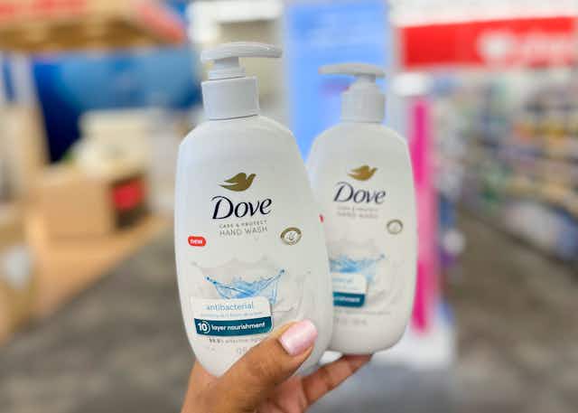 Dove Hand Soap, as Low as $1.30 at CVS card image
