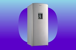 stainless steel farberware fridge