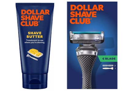 2 Dollar Shave Club Products