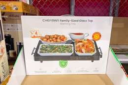 Chefman Electric Warming Tray, Only $30 at Costco card image