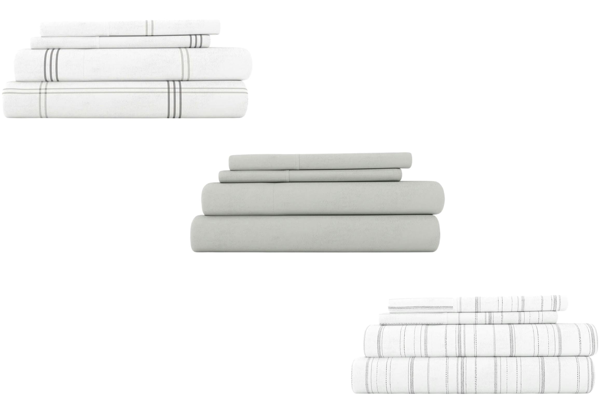 Linens & Hutch Flannel Sheet Set