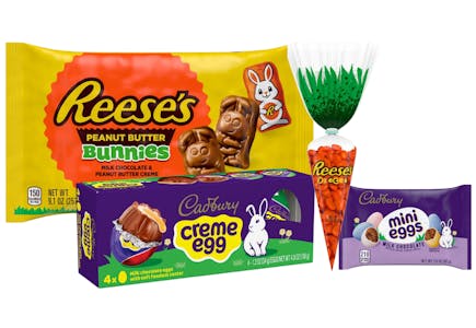 14 Easter Candy Items