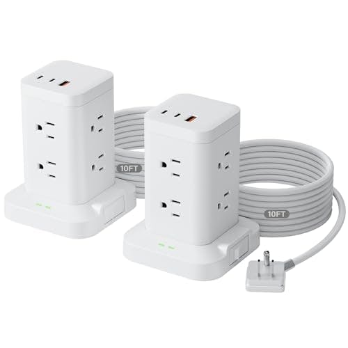 Power Strip Tower 2-Pack