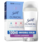 3 Secret Clinical Antiperspirants