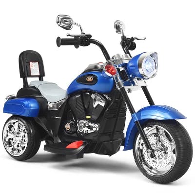 Costway Kids' Ride-On Motorcycle