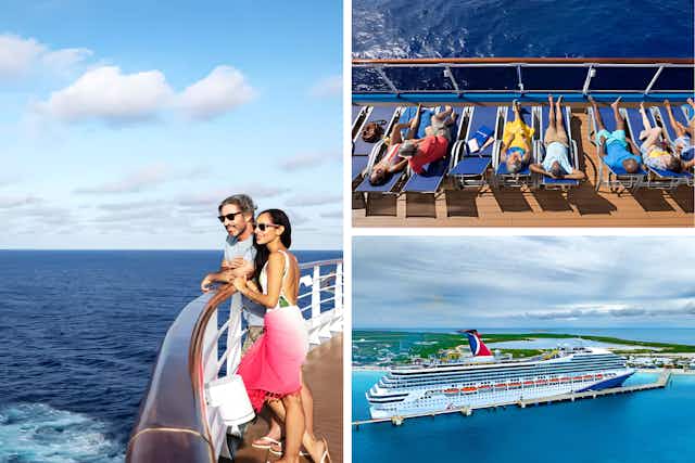 Carnival Cruises From Miami to Bahamas, as Low as $329 at Groupon card image