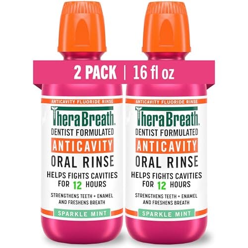 2 TheraBreath Oral Rinse 2-Packs