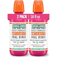 2 TheraBreath Oral Rinse 2-Packs