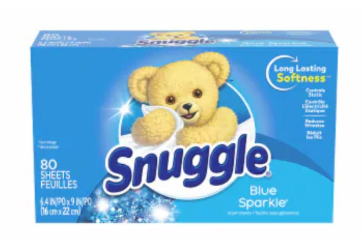 Snuggle Dryer Sheets