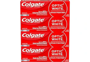 Colgate Optic White Toothpaste 4-Pack