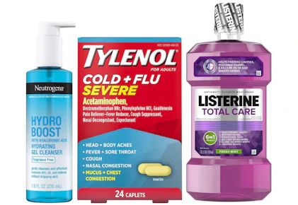 3 Wellness Products