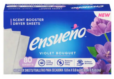 Ensueno Dryer Sheets