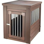 New Age Pet Dog Crate & End Table
